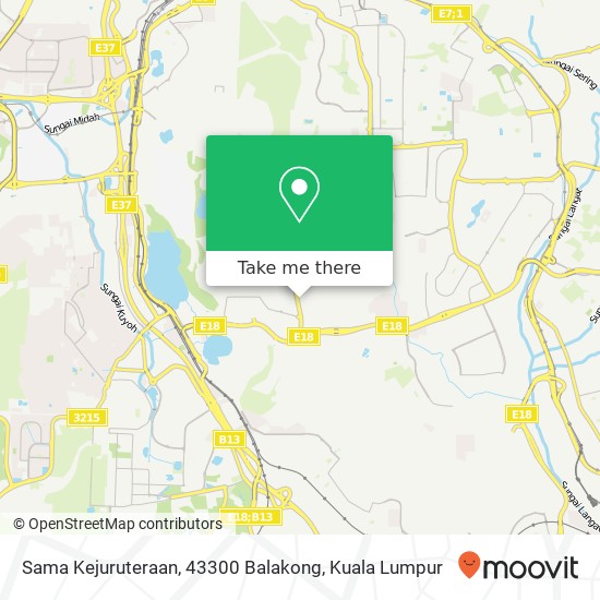 Sama Kejuruteraan, 43300 Balakong map