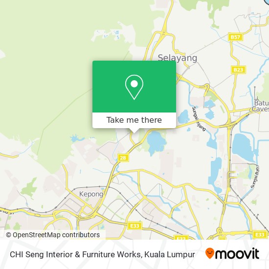 Peta CHI Seng Interior & Furniture Works