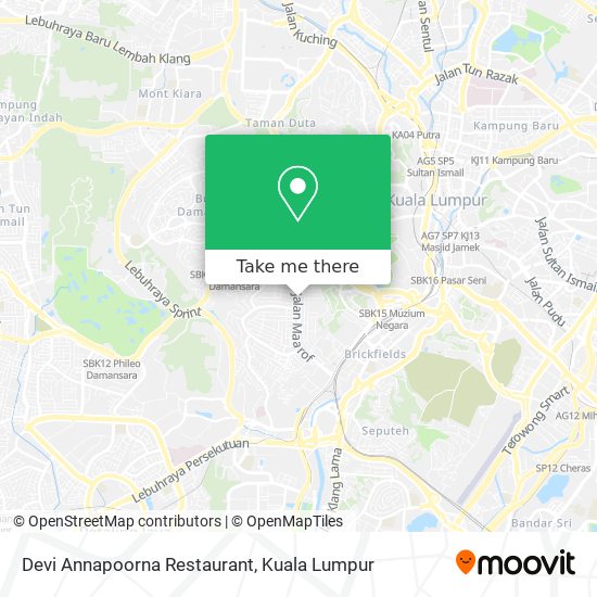 Devi Annapoorna Restaurant map