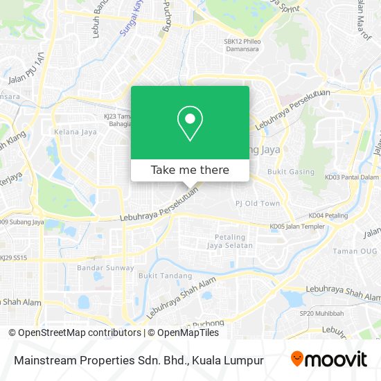 Peta Mainstream Properties Sdn. Bhd.