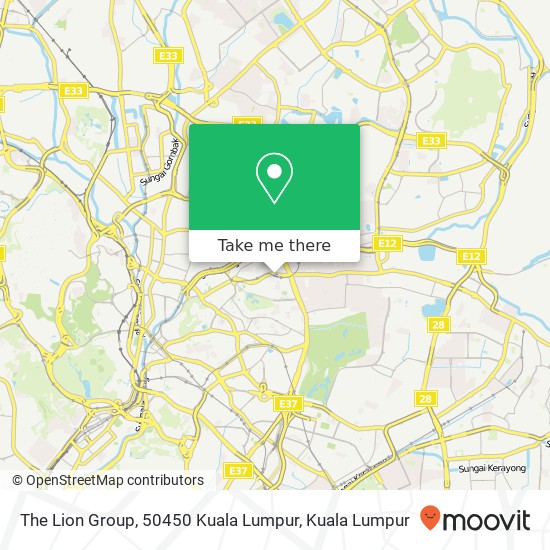 The Lion Group, 50450 Kuala Lumpur map