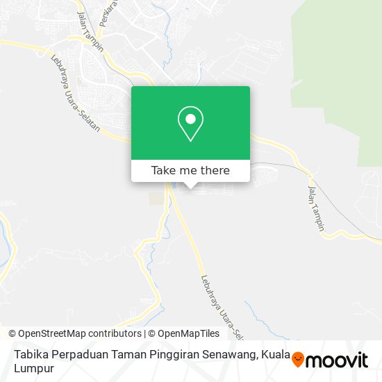Tabika Perpaduan Taman Pinggiran Senawang map