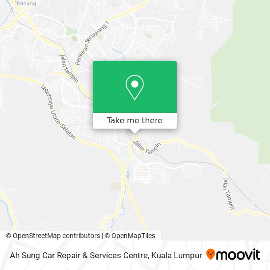 Ah Sung Car Repair & Services Centre map