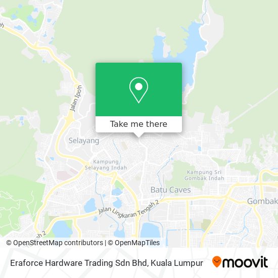 Eraforce Hardware Trading Sdn Bhd map