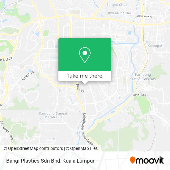 Bangi Plastics Sdn Bhd map