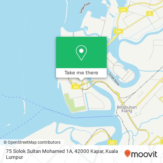 75 Solok Sultan Mohamed 1A, 42000 Kapar map