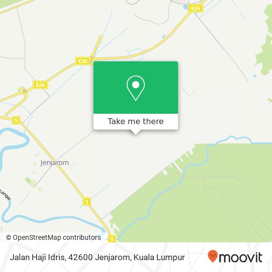 Jalan Haji Idris, 42600 Jenjarom map