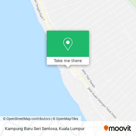 Peta Kampung Baru Seri Sentosa