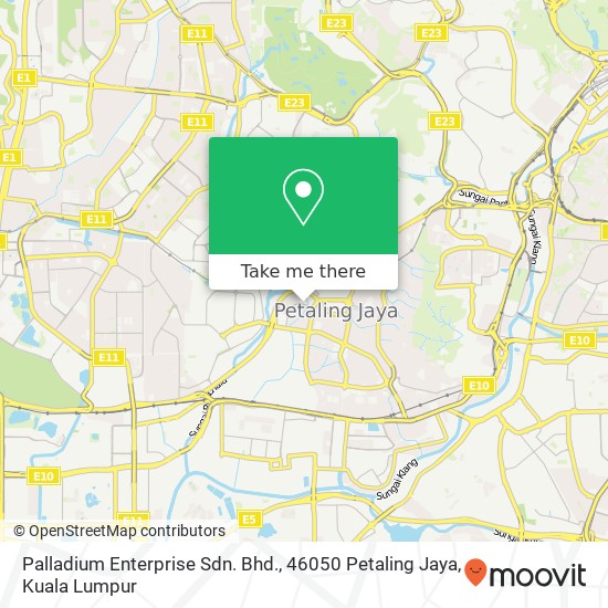 Palladium Enterprise Sdn. Bhd., 46050 Petaling Jaya map