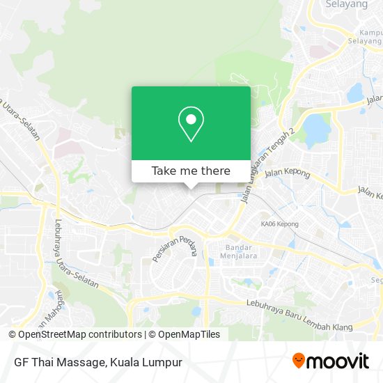 Peta GF Thai Massage