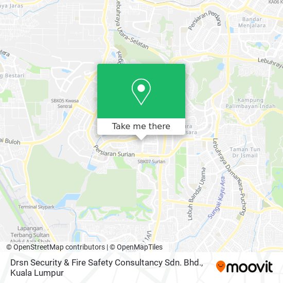 Drsn Security & Fire Safety Consultancy Sdn. Bhd. map