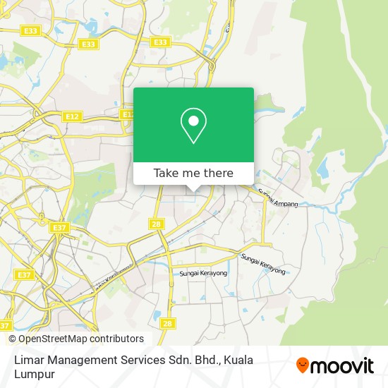 Limar Management Services Sdn. Bhd. map