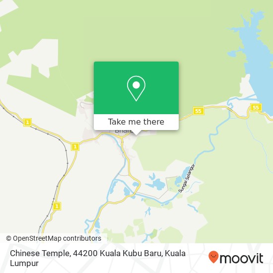 Peta Chinese Temple, 44200 Kuala Kubu Baru