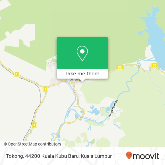 Peta Tokong, 44200 Kuala Kubu Baru