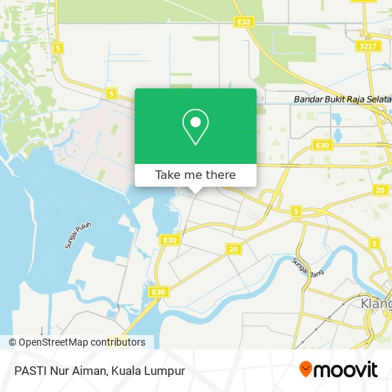PASTI Nur Aiman map