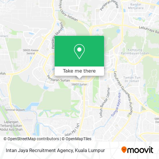 Intan Jaya Recruitment Agency map