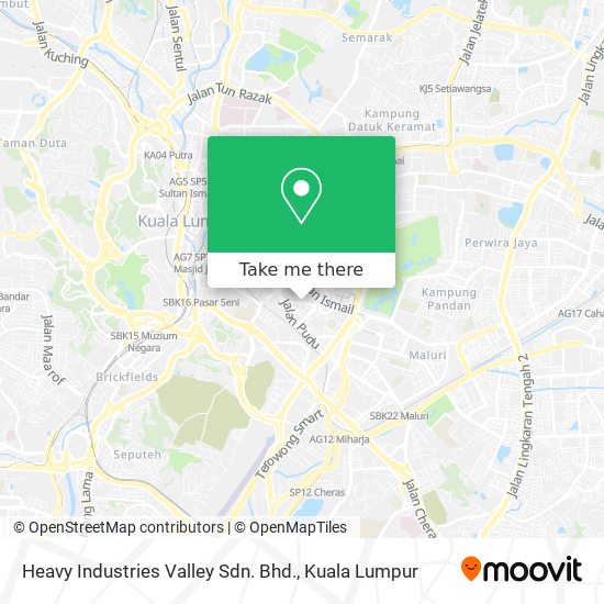 Heavy Industries Valley Sdn. Bhd. map