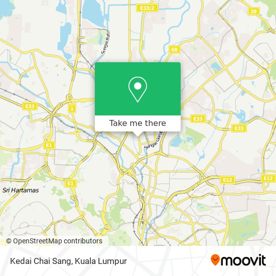 Kedai Chai Sang map