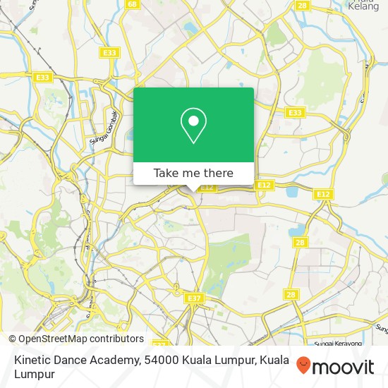 Peta Kinetic Dance Academy, 54000 Kuala Lumpur