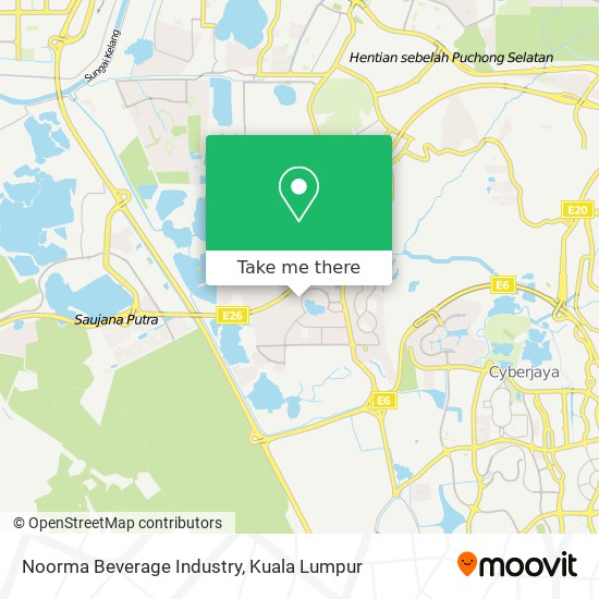 Noorma Beverage Industry map