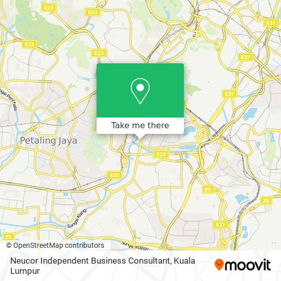 Neucor Independent Business Consultant map