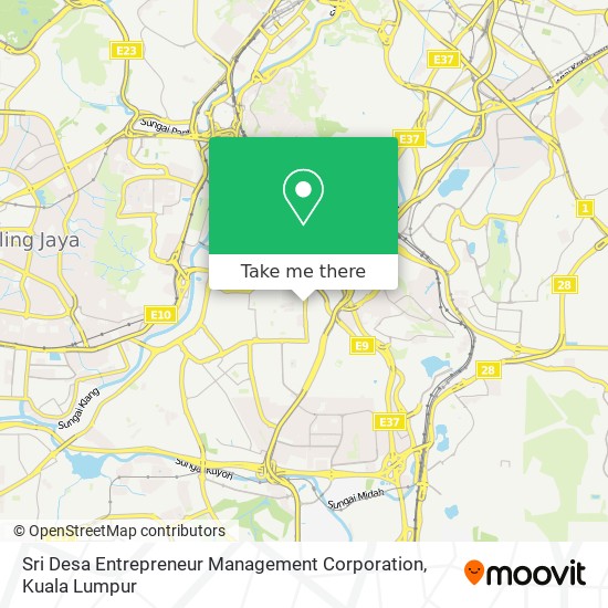 Sri Desa Entrepreneur Management Corporation map