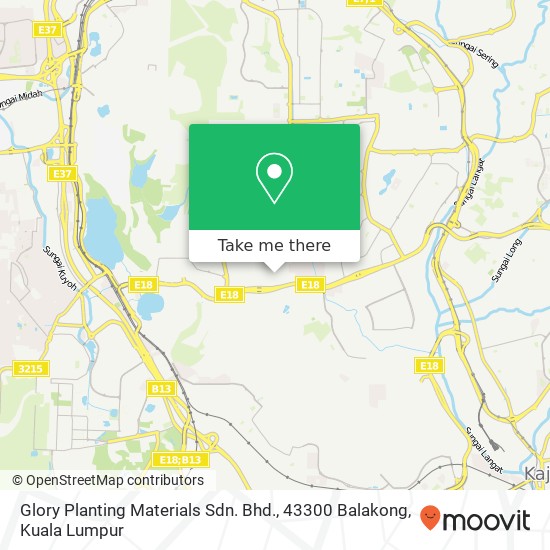 Glory Planting Materials Sdn. Bhd., 43300 Balakong map