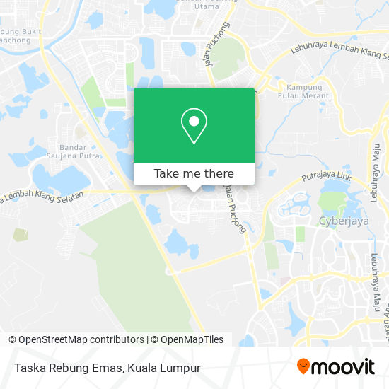 Taska Rebung Emas map