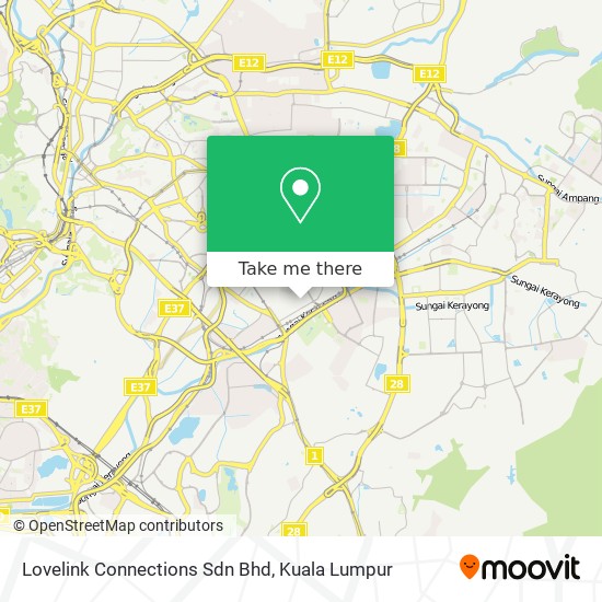 Lovelink Connections Sdn Bhd map