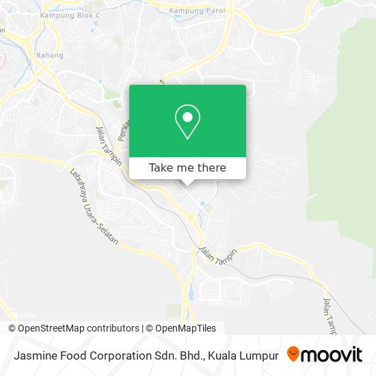 Jasmine Food Corporation Sdn. Bhd. map