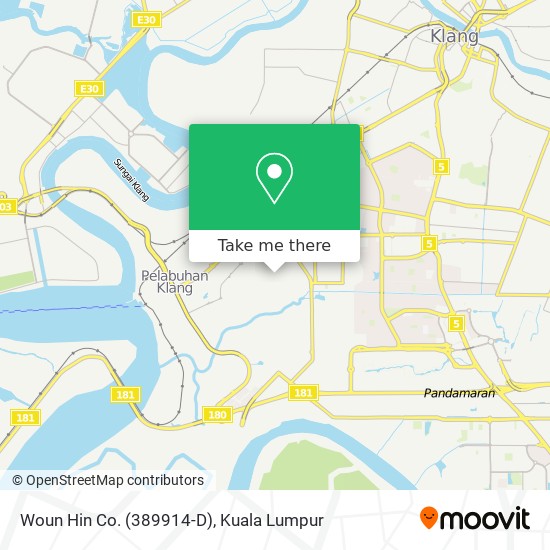 Woun Hin Co. (389914-D) map