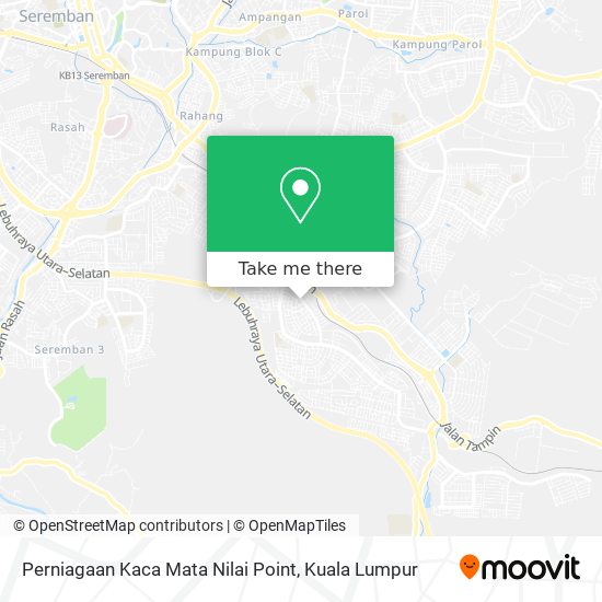 Peta Perniagaan Kaca Mata Nilai Point