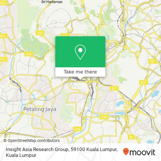 Insight Asia Research Group, 59100 Kuala Lumpur map