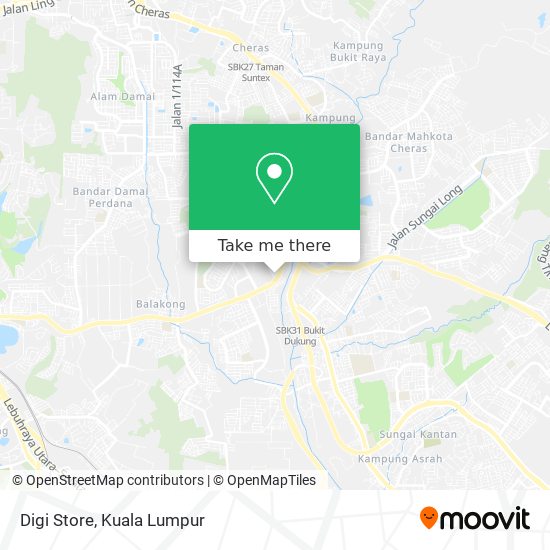 How To Get To Digi Store In Hulu Langat By Bus Mrt Lrt Or Train