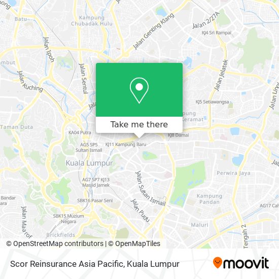 Peta Scor Reinsurance Asia Pacific