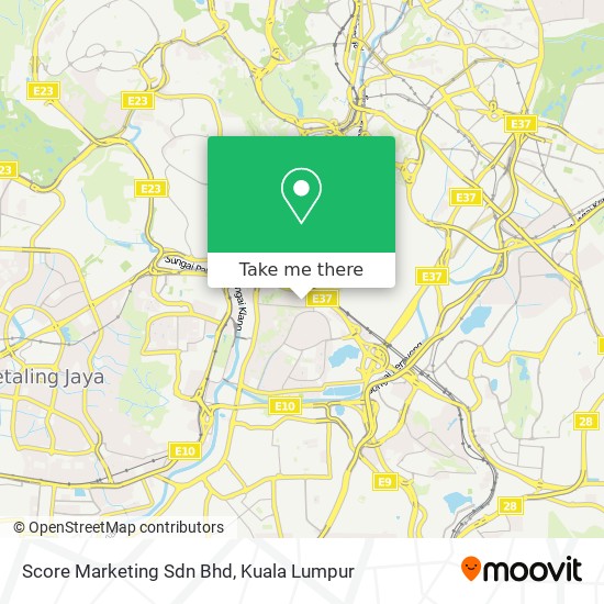 Peta Score Marketing Sdn Bhd