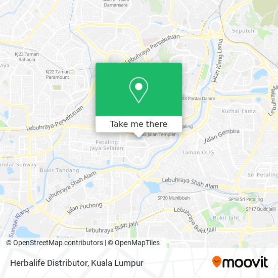 Herbalife Distributor map