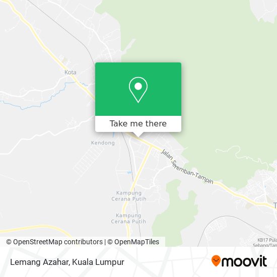 Lemang Azahar map