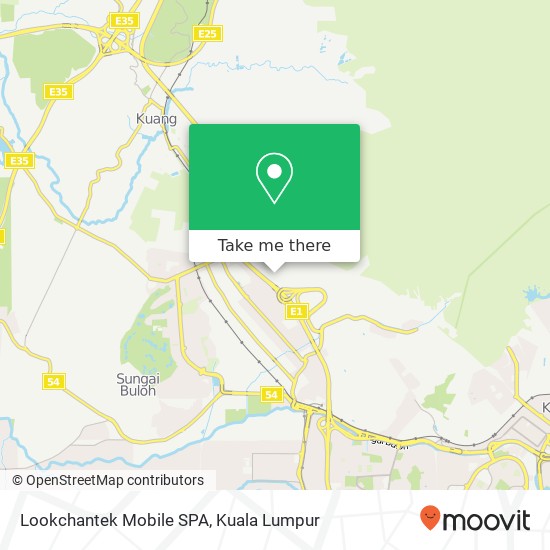 Lookchantek Mobile SPA map