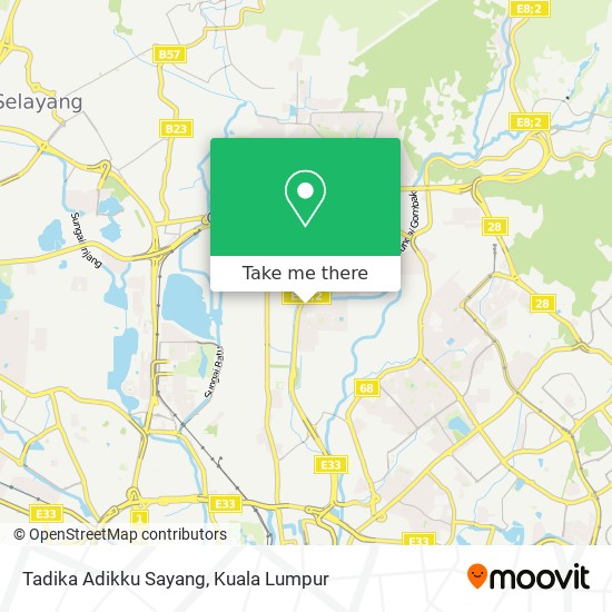 Tadika Adikku Sayang map