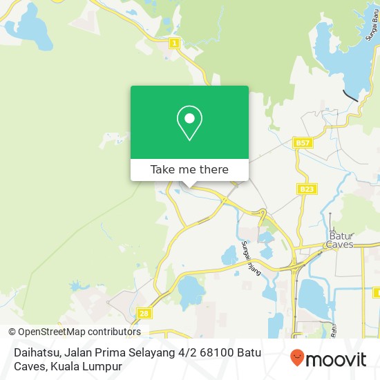 Daihatsu, Jalan Prima Selayang 4 / 2 68100 Batu Caves map