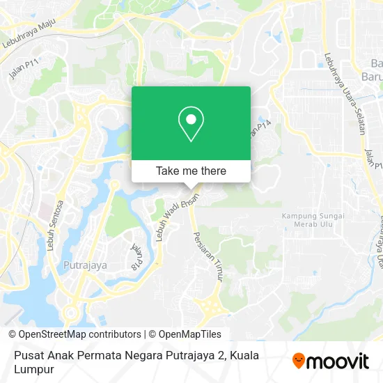 Pusat Anak Permata Negara Putrajaya 2 map