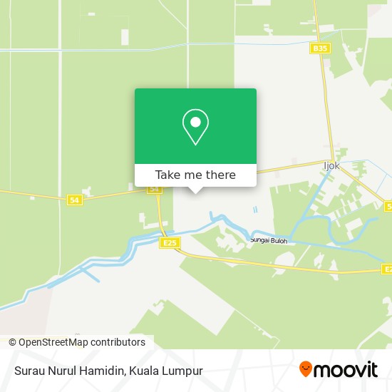 Surau Nurul Hamidin map