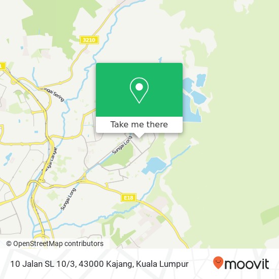 10 Jalan SL 10/3, 43000 Kajang map