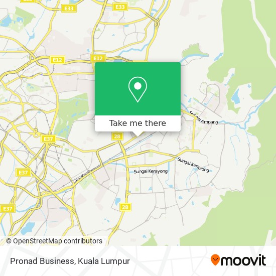 Pronad Business map