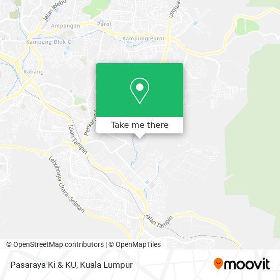 Peta Pasaraya Ki & KU