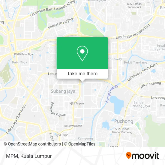MPM map