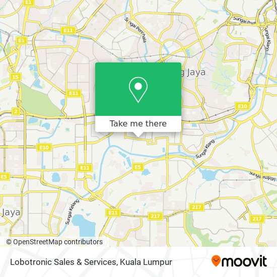 Lobotronic Sales & Services map