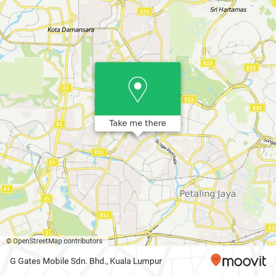 G Gates Mobile Sdn. Bhd. map