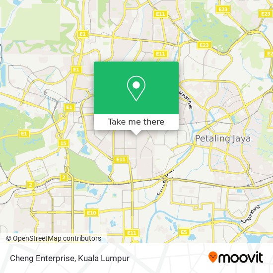 Cheng Enterprise map